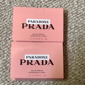 2 Brand New Prada Paradoxe Eau De Parfum Samples